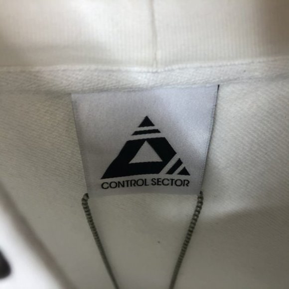 Control Sector Adult XL 2:3 WHT Sweatshirt Hoodie - Picture 5 of 7